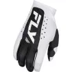 Γάντια μηχανής motocross FLY RACING Lite- White/Black 2025 thumb