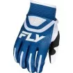 Γάντια μηχανής motocross FLY RACING F-16- Dark Blue/White 2025 thumb