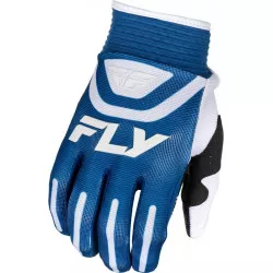Γάντια μηχανής motocross FLY RACING F-16- Dark Blue/White 2025 Γάντια μηχανής motocross FLY RACING F-16- Dark Blue/White 2025