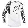Μπλούζα motocross FLY RACING Evolution DST L.E. Abyss - White/Black 2025 Μπλούζα motocross FLY RACING Evolution DST L.E. Abyss - White/Black 2025