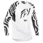 Μπλούζα motocross FLY RACING Evolution DST L.E. Abyss - White/Black 2025 thumb
