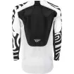 Μπλούζα motocross FLY RACING Evolution DST L.E. Abyss - White/Black 2025 Μπλούζα motocross FLY RACING Evolution DST L.E. Abyss - White/Black 2025 thumb