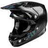 Παιδικό κράνος motocross FLY RACING Formula S Carbon Solid Helmet - Black 2025 Παιδικό κράνος motocross FLY RACING Formula S Carbon Solid Helmet - Black 2025