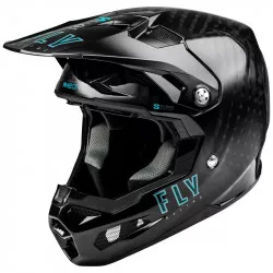 Παιδικό κράνος motocross FLY RACING Formula S Carbon Solid Helmet - Black 2025 Παιδικό κράνος motocross FLY RACING Formula S Carbon Solid Helmet - Black 2025