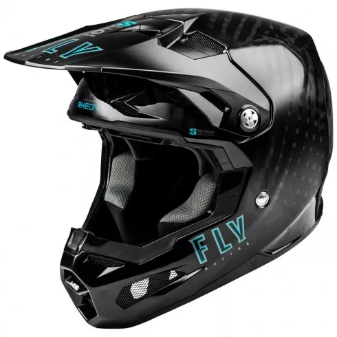 Παιδικό κράνος motocross FLY RACING Formula S Carbon Solid Helmet - Black 2025 Παιδικό κράνος motocross FLY RACING Formula S Carbon Solid Helmet - Black 2025