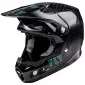 Παιδικό κράνος motocross FLY RACING Formula S Carbon Solid Helmet - Black 2025 thumb