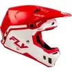 Κράνος μηχανής motocross FLY RACING Formula CC Objective - Red/White 2025 Κράνος μηχανής motocross FLY RACING Formula CC Objective - Red/White 2025 thumb
