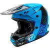 Κράνος μηχανής motocross FLY RACING Formula Kinetic Rally-Blue/Black/White 2025