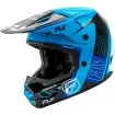 Κράνος μηχανής motocross FLY RACING Formula Kinetic Rally-Blue/Black/White 2025 Κράνος μηχανής motocross FLY RACING Formula Kinetic Rally-Blue/Black/White 2025 thumb