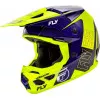 Κράνος μηχανής motocross FLY RACING Formula Kinetic Rally-Hi-Vis/Blue/Black 2025 Κράνος μηχανής motocross FLY RACING Formula Kinetic Rally-Hi-Vis/Blue/Black 2025