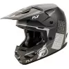 Κράνος μηχανής motocross FLY RACING Formula Kinetic Rally-Matte Grey/Black/White 2025 Κράνος μηχανής motocross FLY RACING Formula Kinetic Rally-Matte Grey/Black/White 2025