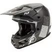 Κράνος μηχανής motocross FLY RACING Formula Kinetic Rally-Matte Grey/Black/White 2025 Κράνος μηχανής motocross FLY RACING Formula Kinetic Rally-Matte Grey/Black/White 2025 thumb