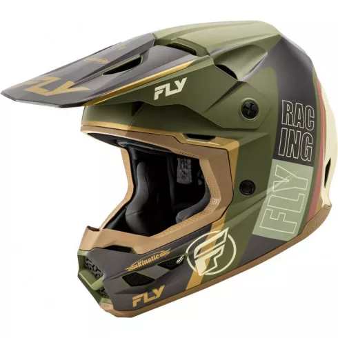 Κράνος μηχανής motocross FLY RACING Formula Kinetic Rally-Matte Moss Grey/Khaki/Off-Whitee 2025 Κράνος μηχανής motocross FLY RACING Formula Kinetic Rally-Matte Moss Grey/Khaki/Off-Whitee 2025