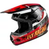 Παιδικό κράνος motocross FLY RACING Kinetic Scorched - Red/Black/White 2025 Παιδικό κράνος motocross FLY RACING Kinetic Scorched - Red/Black/White 2025