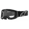 Μάσκα μηχανής motocross ALPINESTARS VISION 8 CORP BLACK CLEAR