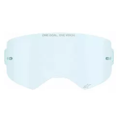 Φακός μάσκας ALPINESTARS SUPERTECH CLEAR BLUE Φακός μάσκας ALPINESTARS SUPERTECH CLEAR BLUE