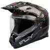 Κράνος μηχανής Enduro FLY RACING Trekker Conceal-Black/Grey/White 2025 Κράνος μηχανής Enduro FLY RACING Trekker Conceal-Black/Grey/White 2025