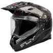Κράνος μηχανής Enduro FLY RACING Trekker Conceal-Black/Grey/White 2025 Κράνος μηχανής Enduro FLY RACING Trekker Conceal-Black/Grey/White 2025 thumb
