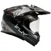 Κράνος μηχανής Enduro FLY RACING Trekker Conceal-Black/Grey/White 2025 Κράνος μηχανής Enduro FLY RACING Trekker Conceal-Black/Grey/White 2025 thumb