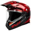 Κράνος μηχανής Enduro FLY RACING Trekker Conceal-Red/Black 2025 Κράνος μηχανής Enduro FLY RACING Trekker Conceal-Red/Black 2025