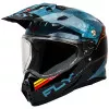 Κράνος μηχανής Enduro FLY RACING Trekker Conceal-Slate/Black/Red 2025 Κράνος μηχανής Enduro FLY RACING Trekker Conceal-Slate/Black/Red 2025