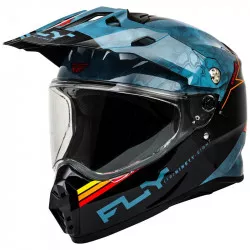 Κράνος μηχανής Enduro FLY RACING Trekker Conceal-Slate/Black/Red 2025 Κράνος μηχανής Enduro FLY RACING Trekker Conceal-Slate/Black/Red 2025