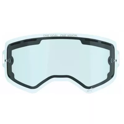 Διπλός φακός Roll-Off για μάσκα ALPINESTARS SUPERTECH BLUE