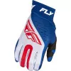 Γάντια μηχανής motocross FLY RACING Pro Lite- Red/White/Blue 2025