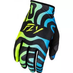 Γάντια μηχανής motocross FLY RACING Lite S.E. Zen- Black/Blue/Hi-Vis 2025 Γάντια μηχανής motocross FLY RACING Lite S.E. Zen- Black/Blue/Hi-Vis 2025