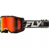 Μάσκα μηχανής motocross FLY RACING Zone Black/Grey - Red Mirror/Smoke Lens 2025 Μάσκα μηχανής motocross FLY RACING Zone Black/Grey - Red Mirror/Smoke Lens 2025