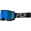 Μάσκα μηχανής motocross FLY RACING Zone Black/Black - Sky Blue/Smoke Lens 2025 Μάσκα μηχανής motocross FLY RACING Zone Black/Black - Sky Blue/Smoke Lens 2025