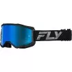 Μάσκα μηχανής motocross FLY RACING Zone Black/Black - Sky Blue/Smoke Lens 2025 Μάσκα μηχανής motocross FLY RACING Zone Black/Black - Sky Blue/Smoke Lens 2025 thumb