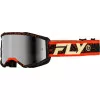 Μάσκα μηχανής motocross FLY RACING Zone Black/Red/Cream - Silver Mirror/Smoke Lens 2025 Μάσκα μηχανής motocross FLY RACING Zone Black/Red/Cream - Silver Mirror/Smoke Lens 2025