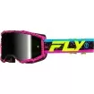 Μάσκα μηχανής motocross FLY RACING Zone Pink/Black/Hi-Vis - Black Mirror/Smoke Lens 2025 Μάσκα μηχανής motocross FLY RACING Zone Pink/Black/Hi-Vis - Black Mirror/Smoke Lens 2025 thumb