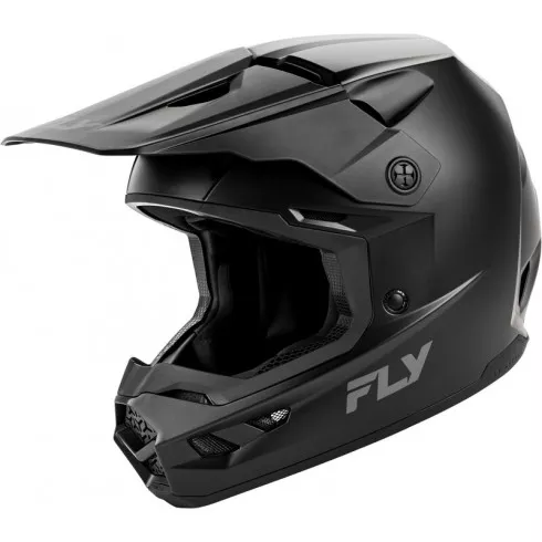 Κράνος μηχανής motocross FLY RACING Formula Kinetic Solid-Matte Black 2025 Κράνος μηχανής motocross FLY RACING Formula Kinetic Solid-Matte Black 2025
