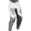 Παντελόνι μηχανής motocross FLY RACING Evolution DST L.E. Abyss -White/Black 2025
