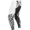 Παντελόνι μηχανής motocross FLY RACING Evolution DST L.E. Abyss -White/Black 2025 thumb