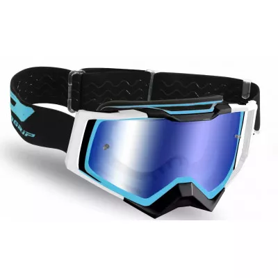 Μάσκα μηχανής motocross PROGRIP 3309 RAPID BRW/MIR RD