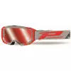 Μάσκα μηχανής motocross PROGRIP 3303 VISTA GREY/RED