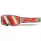 Μάσκα μηχανής motocross PROGRIP 3303 VISTA GREY/RED thumb