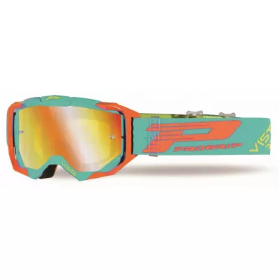 Μάσκα μηχανής motocross PROGRIP 3303 VIST BILIARD GNOR