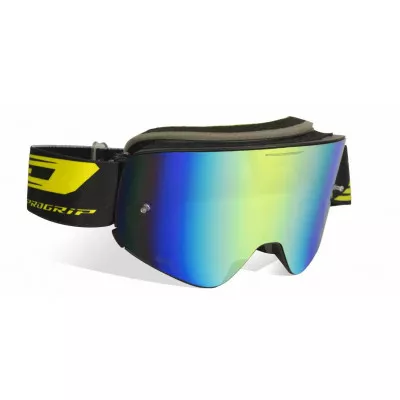 Μάσκα μηχανής motocross PROGRIP 3205 MAGNET YELLO