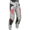 Παντελόνι μηχανής motocross FLY RACING Kinetic SYM -Light Grey/Red/Black 2025