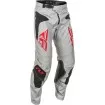 Παντελόνι μηχανής motocross FLY RACING Kinetic SYM -Light Grey/Red/Black 2025 thumb