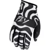Γάντια μηχανής motocross FLY RACING Lite L.E. Abyss- White/Black 2025 thumb