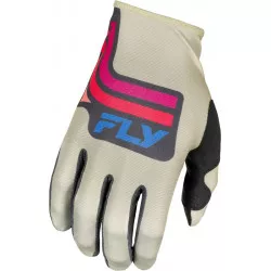 Παιδικά γάντια μηχανής FLY RACING Lite S.E. Vice - Light Grey/Pink/Coral 2025 Παιδικά γάντια μηχανής FLY RACING Lite S.E. Vice - Light Grey/Pink/Coral 2025