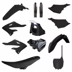Σετ πλαστικών μοτοσυκλέτας POLISPORT Restyling για Yamaha YZ 125/250 (2002-2021) Black Σετ πλαστικών μοτοσυκλέτας POLISPORT Restyling για Yamaha YZ 125/250 (2002-2021) Black