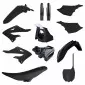 Σετ πλαστικών μοτοσυκλέτας POLISPORT Restyling για Yamaha YZ 125/250 (2002-2021) Black