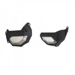 Σετ προστατευτικά καπάκια κινητήρα POLISPORT Engine Covers Protection Kit Honda CRF 1100 L AFRICA TWIN 20-23