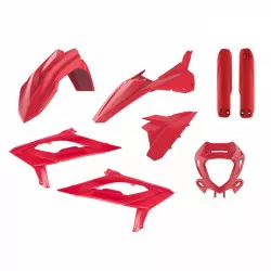 Σετ πλαστικά μοτοσυκλέτας POLISPORT  Full Plastic Kit Beta RR 2T/4T (2023-24) Red